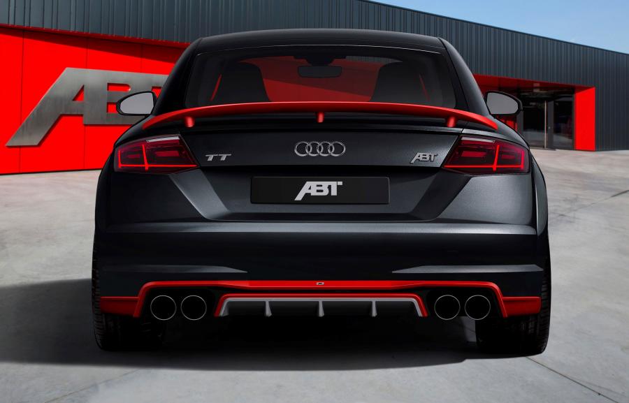  Audi TT Coupe by ABT (8S) 2014 года  (фото 5 из 11)